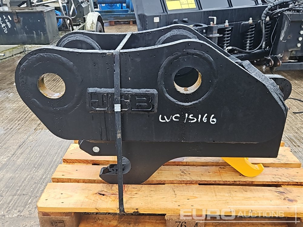JCB Hydraulic Double Lock QH 90mm Pin to suit 30 Ton Excavator - Bộ ghép nhanh: hình 2 JCB Hydraulic Double Lock QH 90mm Pin to suit 30 Ton Excavator - Bộ ghép nhanh: hình 2