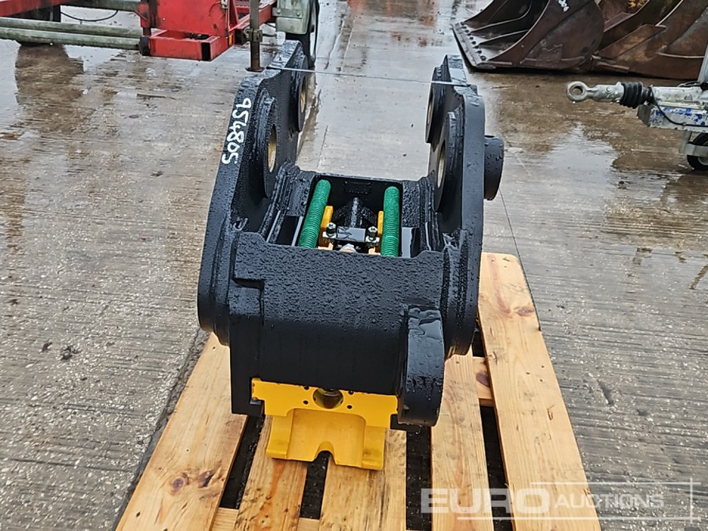 JCB Hydraulic Double Lock QH 90mm Pin to suit 30 Ton Excavator - Bộ ghép nhanh: hình 4 JCB Hydraulic Double Lock QH 90mm Pin to suit 30 Ton Excavator - Bộ ghép nhanh: hình 4