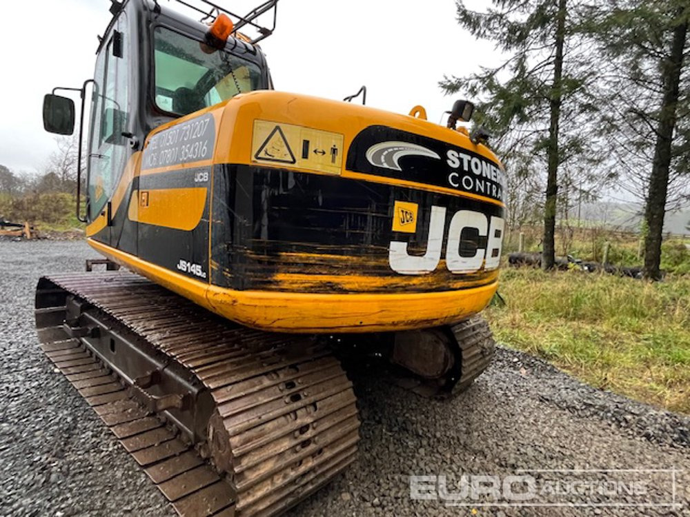JCB JS130 - Máy xúc bánh xích: hình 5 JCB JS130 - Máy xúc bánh xích: hình 5