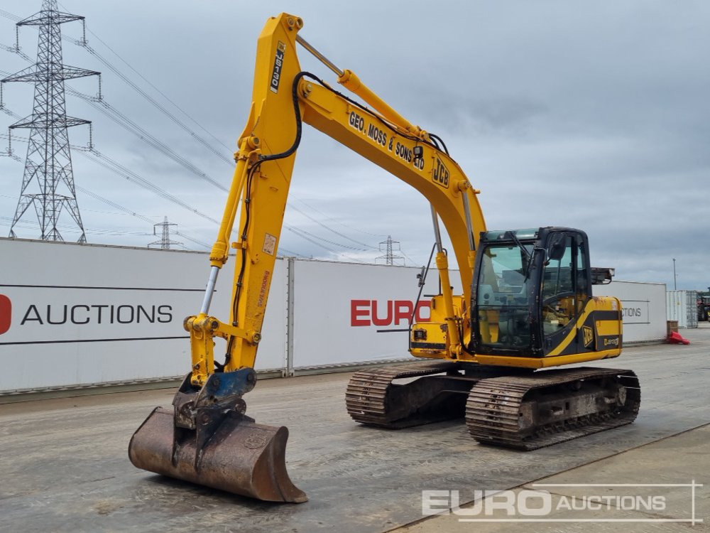 JCB JS130LC - Máy xúc bánh xích: hình 1 JCB JS130LC - Máy xúc bánh xích: hình 1