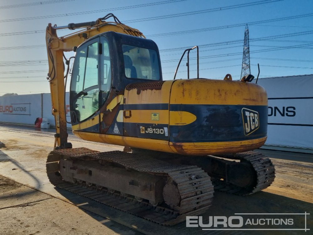 JCB JS130LC - Máy xúc bánh xích: hình 3 JCB JS130LC - Máy xúc bánh xích: hình 3