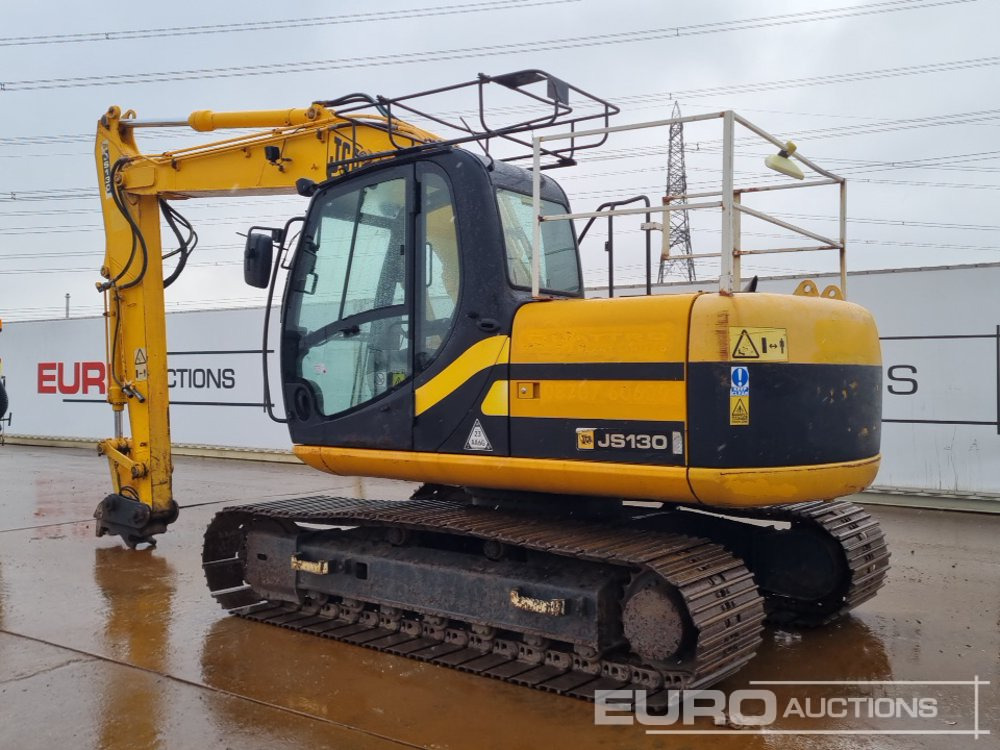 JCB JS130LC - Máy xúc bánh xích: hình 3 JCB JS130LC - Máy xúc bánh xích: hình 3