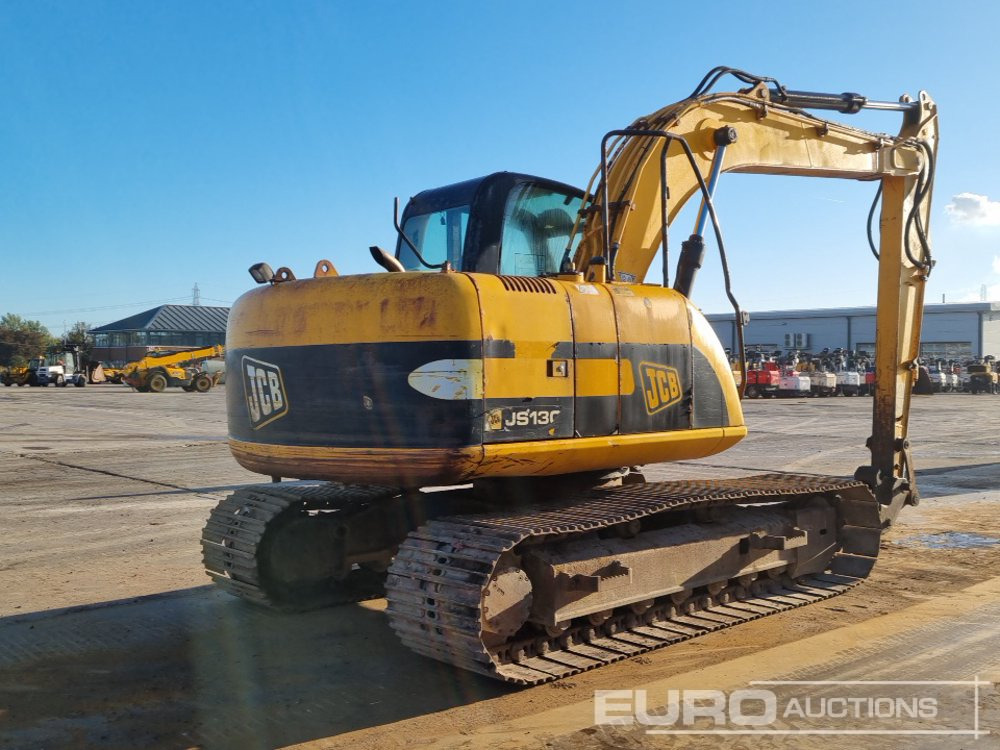JCB JS130LC - Máy xúc bánh xích: hình 5 JCB JS130LC - Máy xúc bánh xích: hình 5