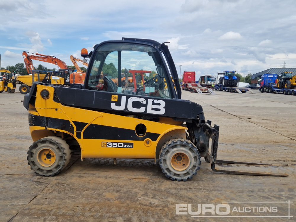 Xe nhấc hình viễn vọng kính JCB TLT35D: hình 6