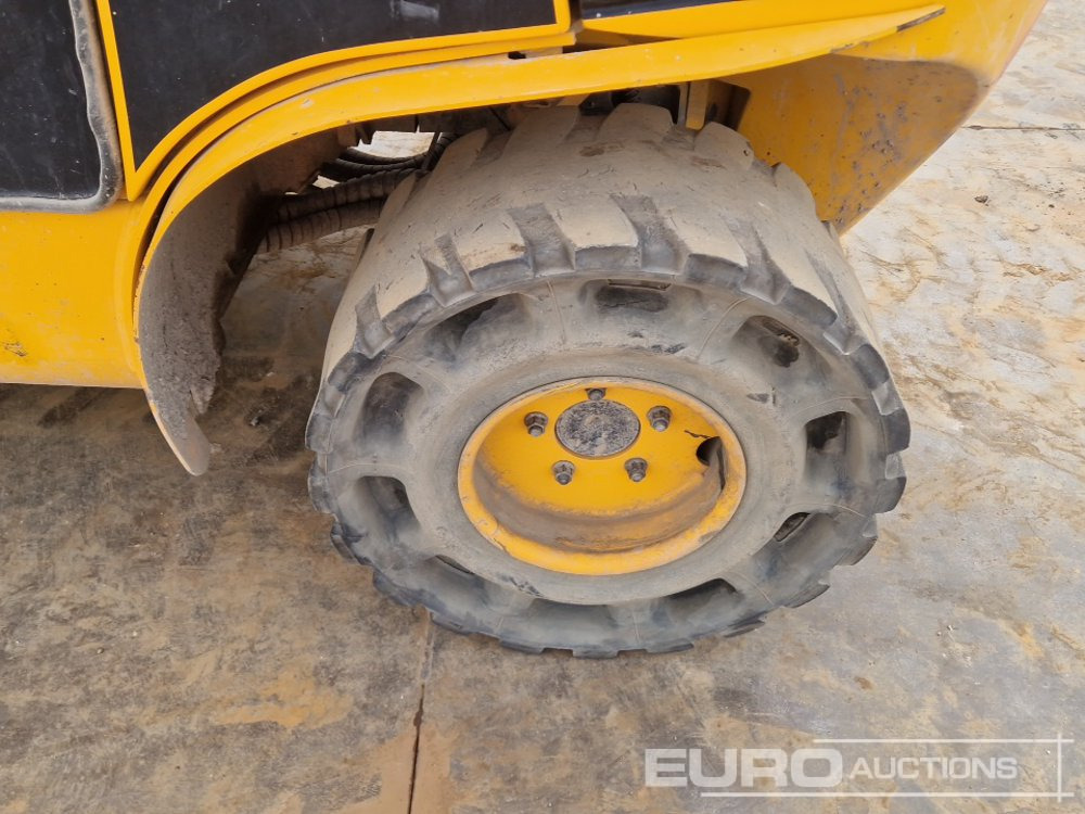 Xe nhấc hình viễn vọng kính JCB TLT35D: hình 10
