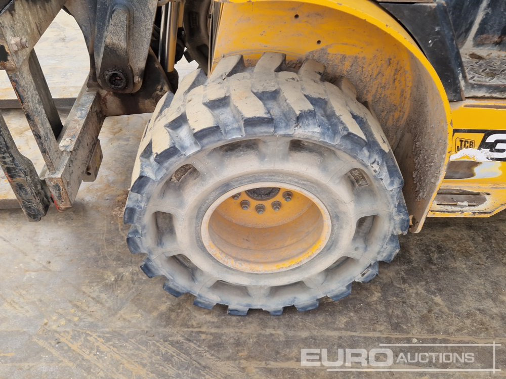 Xe nhấc hình viễn vọng kính JCB TLT35D: hình 9