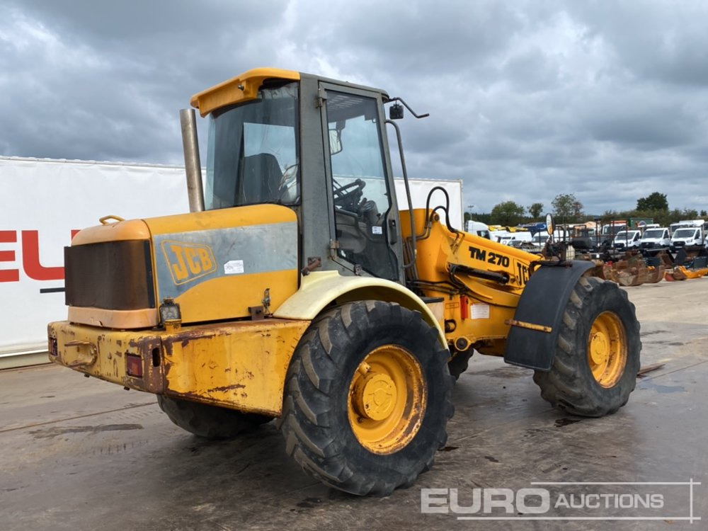 JCB TM270 - Xe nhấc hình viễn vọng kính: hình 5 JCB TM270 - Xe nhấc hình viễn vọng kính: hình 5