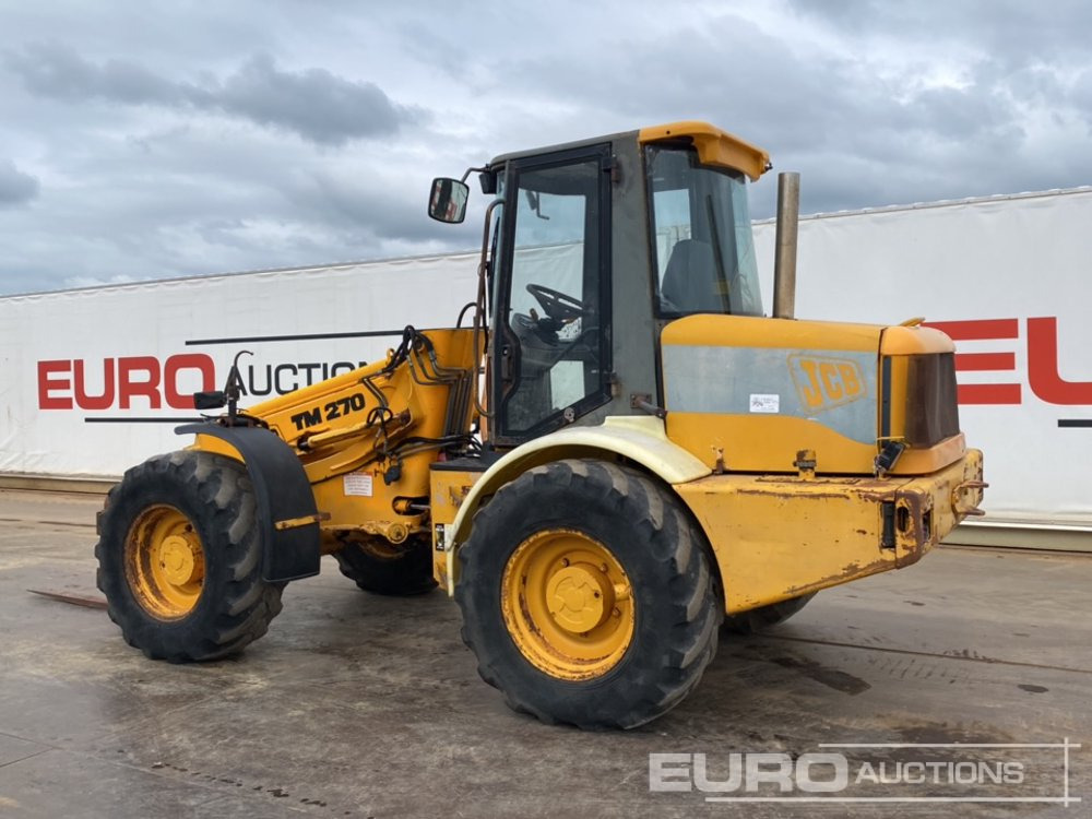 JCB TM270 - Xe nhấc hình viễn vọng kính: hình 3 JCB TM270 - Xe nhấc hình viễn vọng kính: hình 3