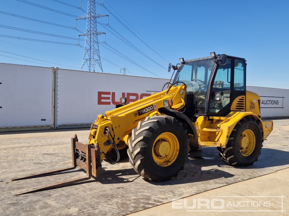 JCB TM300-52 - Xe nhấc hình viễn vọng kính: hình 1 JCB TM300-52 - Xe nhấc hình viễn vọng kính: hình 1