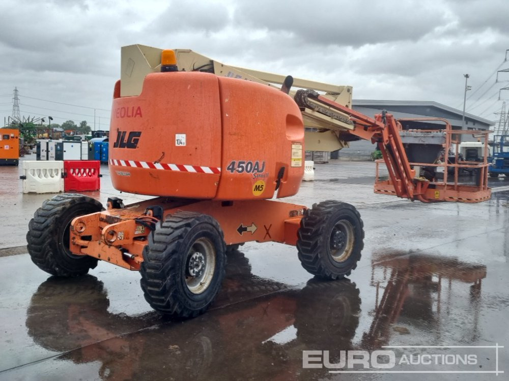 JLG 450AJ - Nền bục trên không: hình 5 JLG 450AJ - Nền bục trên không: hình 5