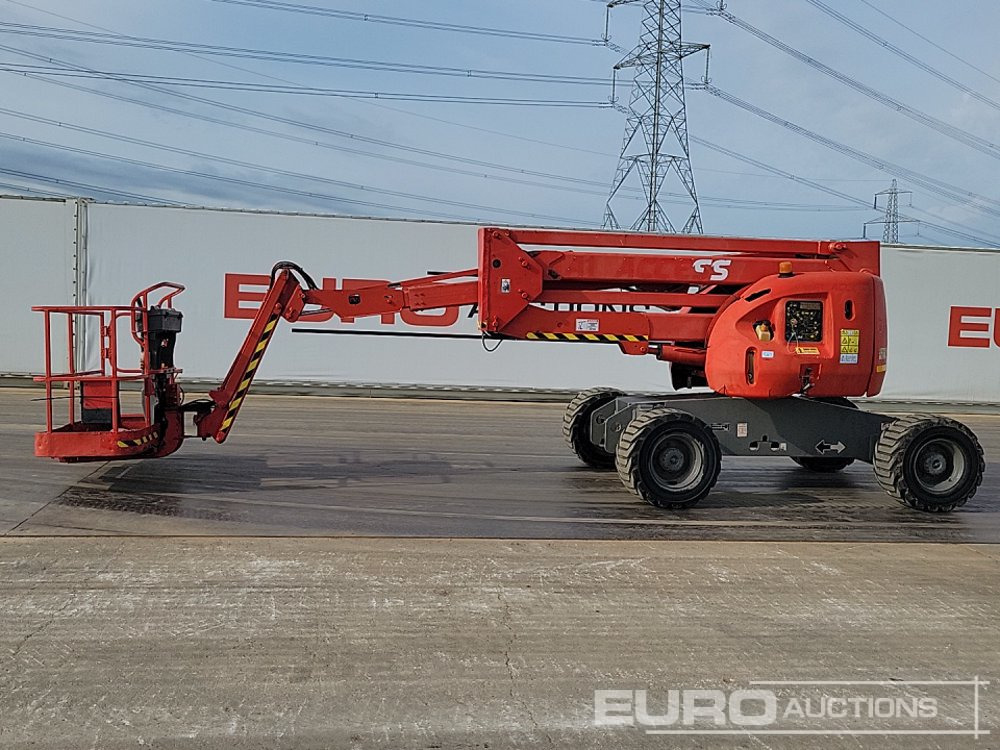 JLG 510AJ - Nền bục trên không: hình 2 JLG 510AJ - Nền bục trên không: hình 2