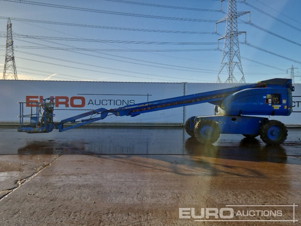 JLG 660SJ - Xe nâng người hình viễn vọng kính: hình 2 JLG 660SJ - Xe nâng người hình viễn vọng kính: hình 2