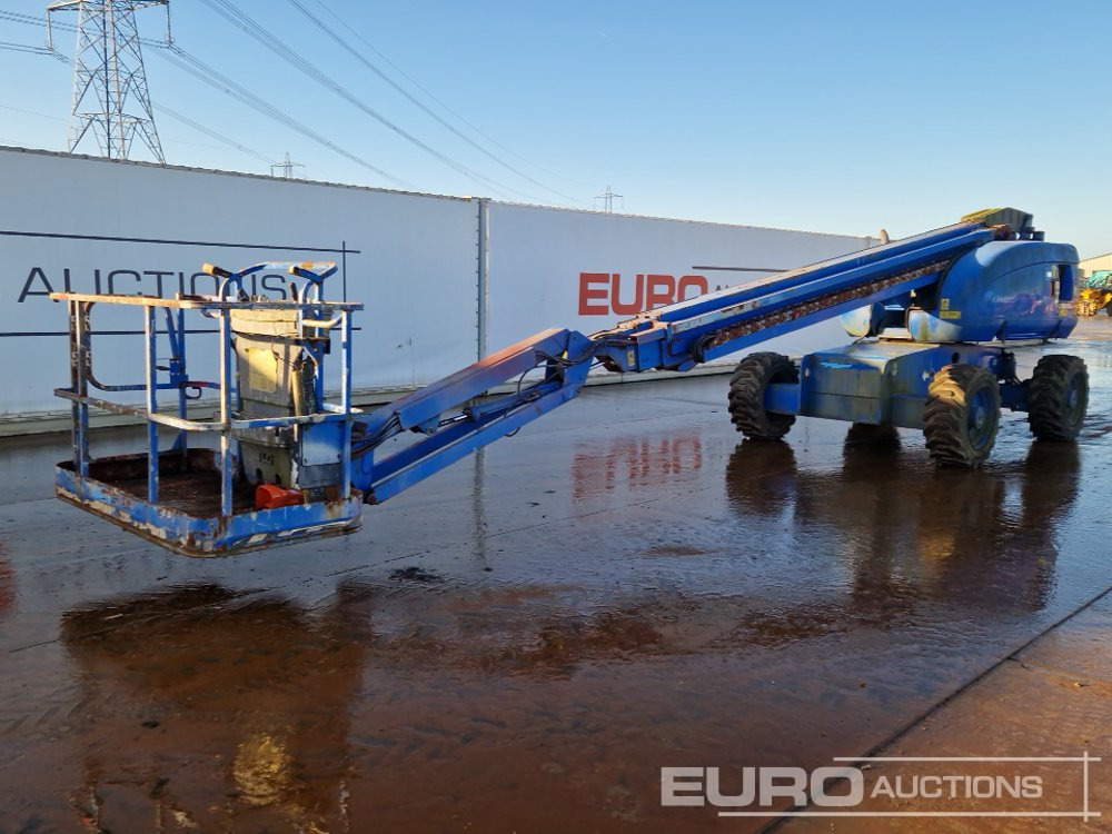 JLG 660SJ - Xe nâng người hình viễn vọng kính: hình 1 JLG 660SJ - Xe nâng người hình viễn vọng kính: hình 1