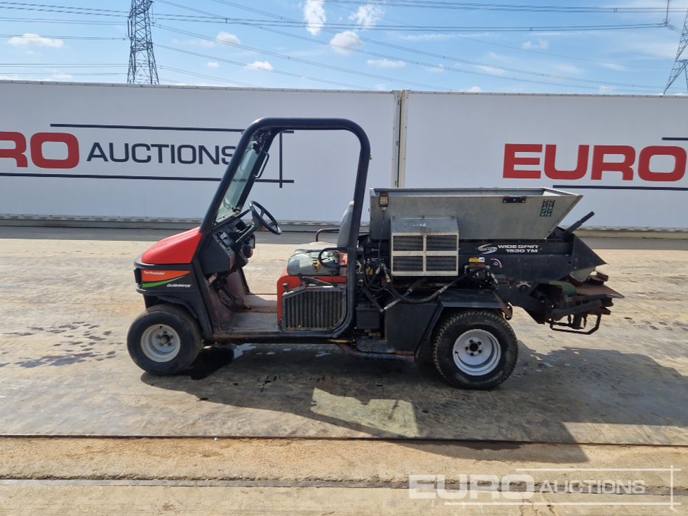 Jacobsen Cushman - ATV/ Xe 4 bánh: hình 2 Jacobsen Cushman - ATV/ Xe 4 bánh: hình 2