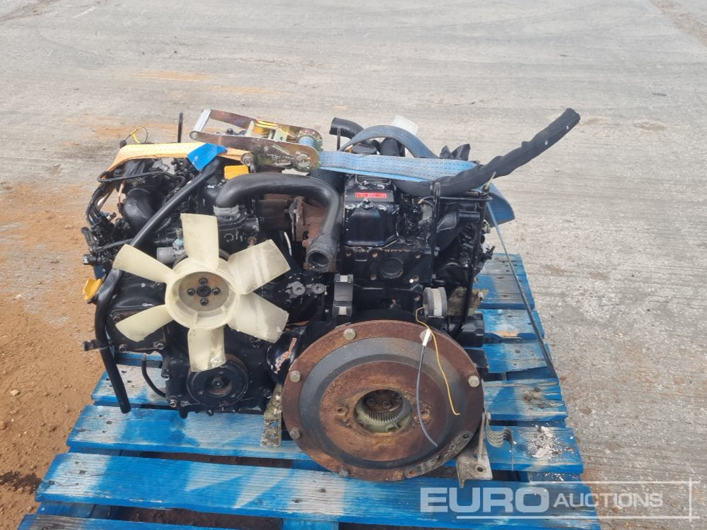 John Deere 3 Cylinder Engine (2 of) - Động cơ: hình 4 John Deere 3 Cylinder Engine (2 of) - Động cơ: hình 4