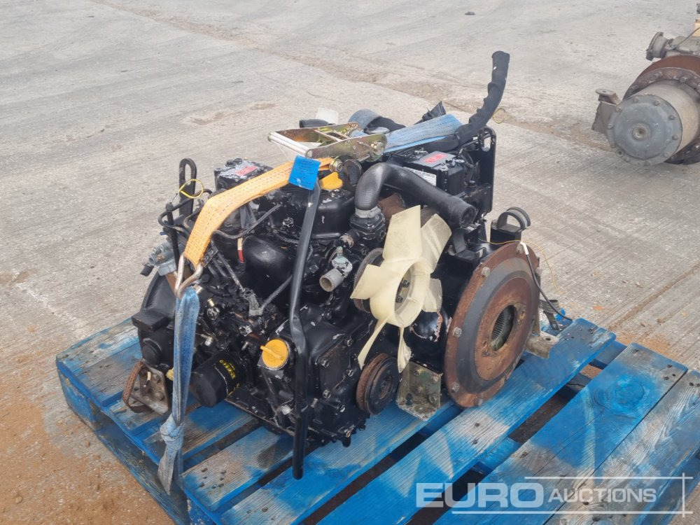 John Deere 3 Cylinder Engine (2 of) - Động cơ: hình 3 John Deere 3 Cylinder Engine (2 of) - Động cơ: hình 3