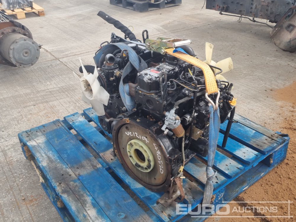 John Deere 3 Cylinder Engine (2 of) - Động cơ: hình 1 John Deere 3 Cylinder Engine (2 of) - Động cơ: hình 1