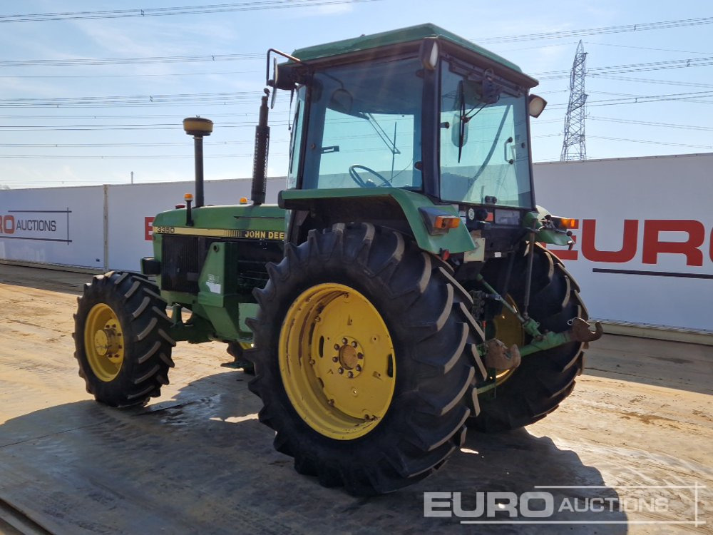 John Deere 3350 - Máy cày: hình 3 John Deere 3350 - Máy cày: hình 3