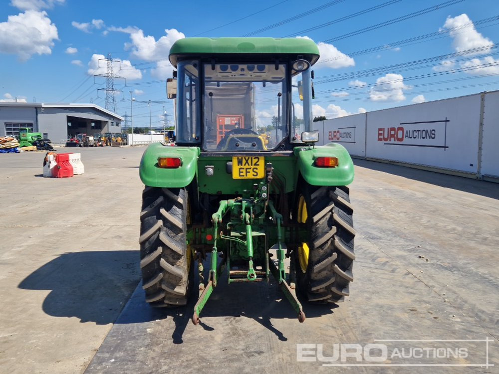 John Deere 5055E - Máy cày: hình 4 John Deere 5055E - Máy cày: hình 4