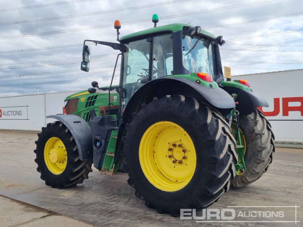 John Deere 6155M - Máy cày: hình 3 John Deere 6155M - Máy cày: hình 3