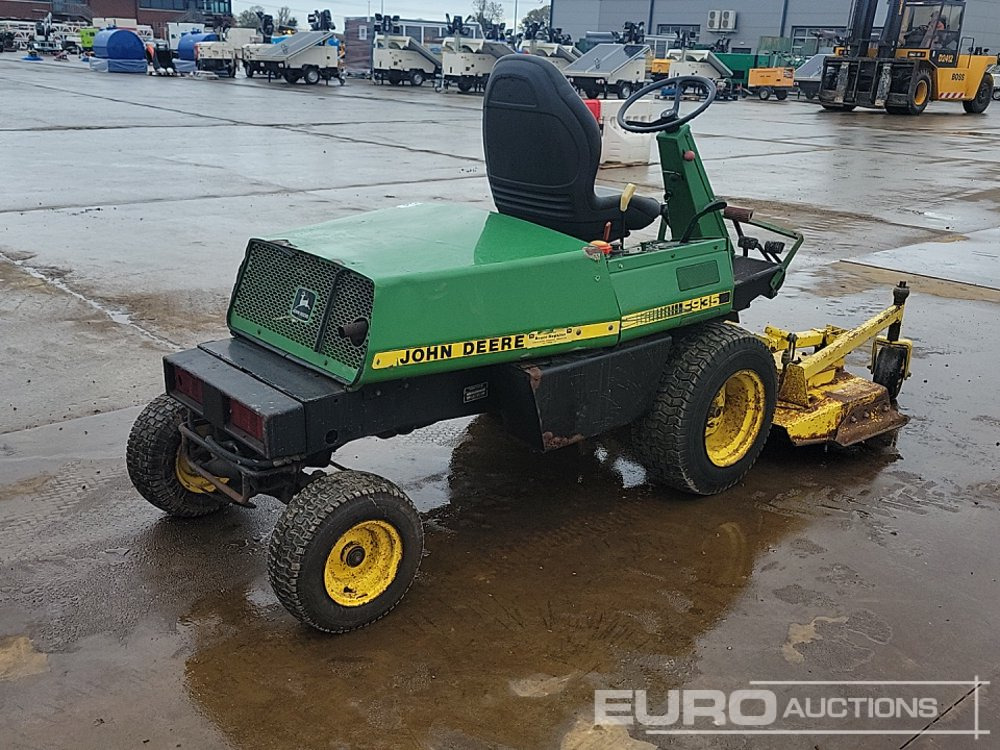 John Deere F935 - Máy cắt cỏ vườn: hình 5 John Deere F935 - Máy cắt cỏ vườn: hình 5