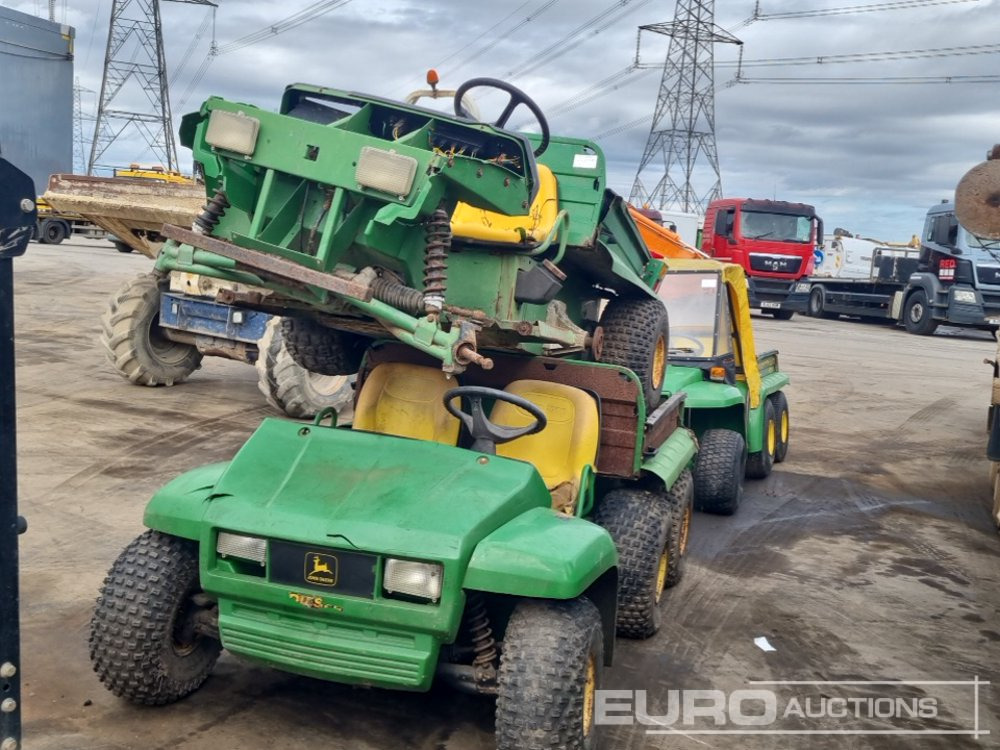 John Deere Gator - ATV/ Xe 4 bánh: hình 1 John Deere Gator - ATV/ Xe 4 bánh: hình 1