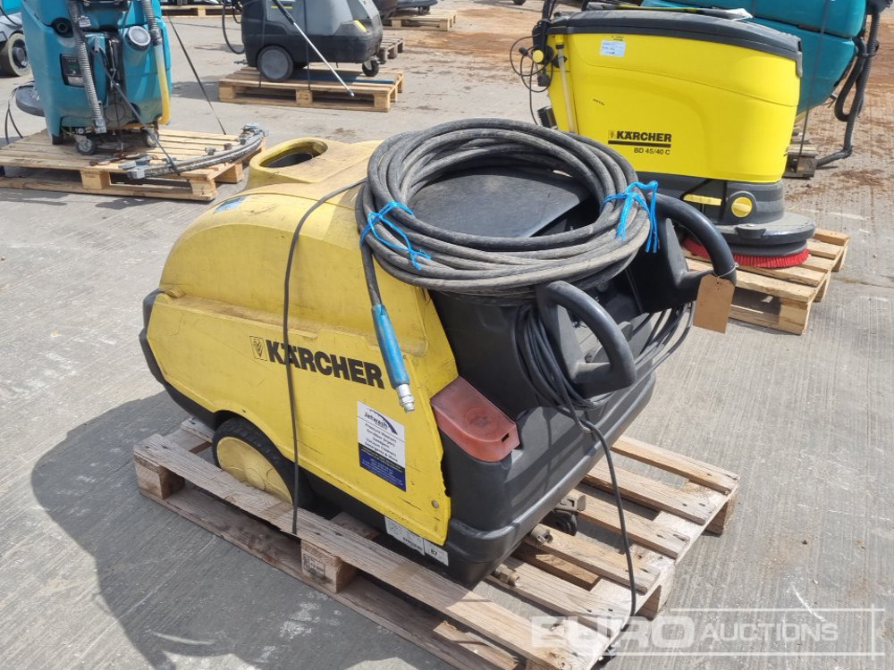 Karcher HDS - Máy phun rửa áp lực: hình 3 Karcher HDS - Máy phun rửa áp lực: hình 3