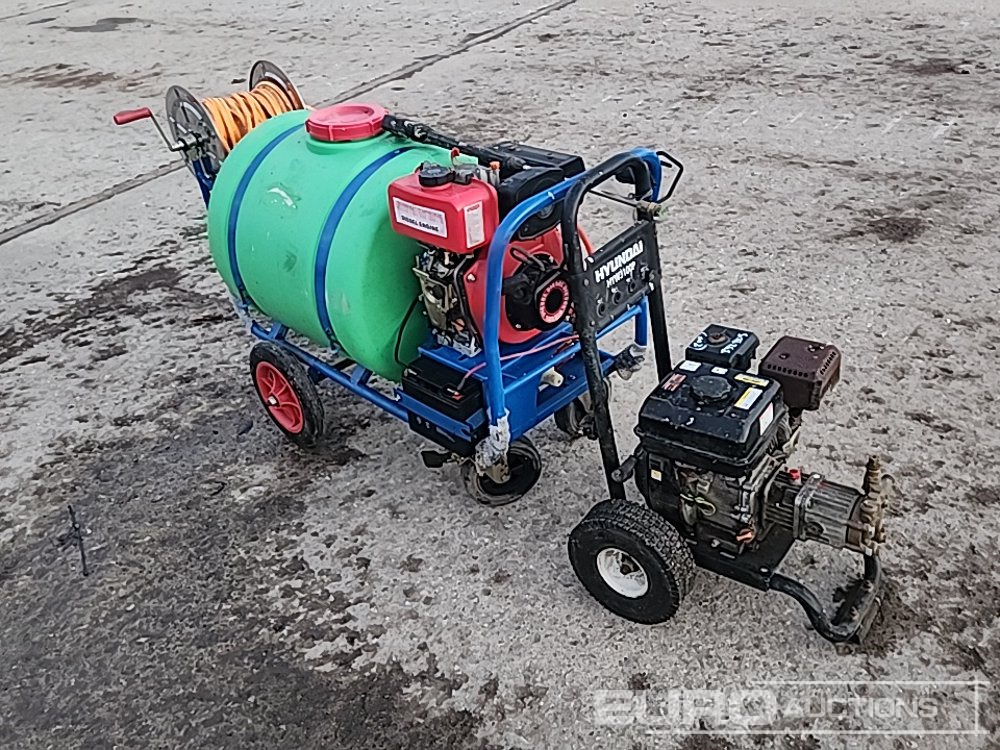 Kilrush Diesel Pressure Washer, Hose, Lance, Hyundai Petrol Pressure Washer (2 of) - Máy phun rửa áp lực: hình 4 Kilrush Diesel Pressure Washer, Hose, Lance, Hyundai Petrol Pressure Washer (2 of) - Máy phun rửa áp lực: hình 4