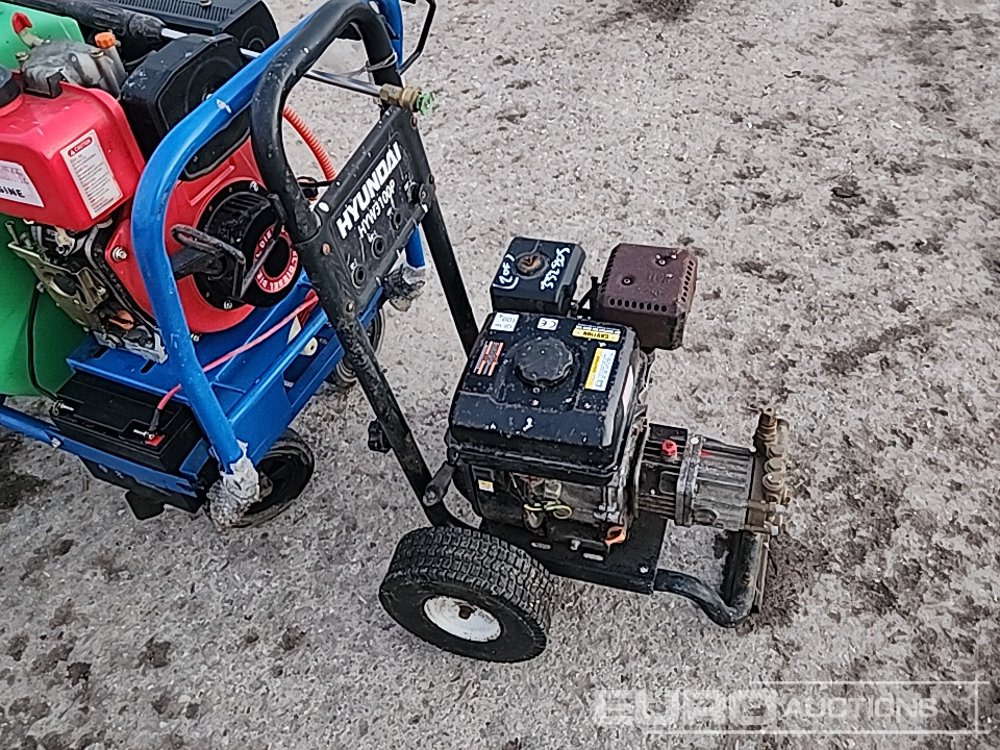 Kilrush Diesel Pressure Washer, Hose, Lance, Hyundai Petrol Pressure Washer (2 of) - Máy phun rửa áp lực: hình 5 Kilrush Diesel Pressure Washer, Hose, Lance, Hyundai Petrol Pressure Washer (2 of) - Máy phun rửa áp lực: hình 5