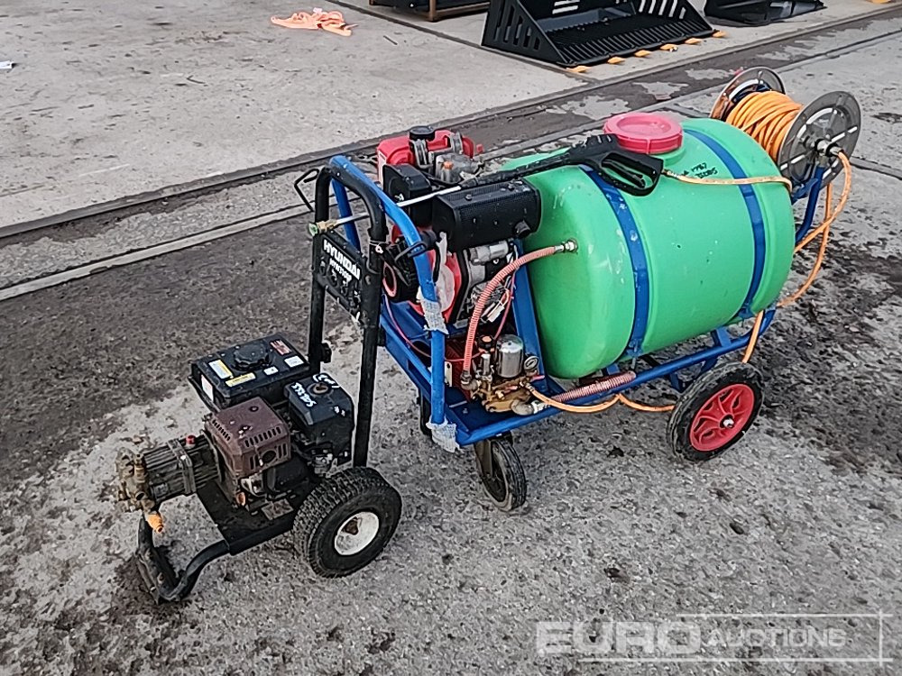 Kilrush Diesel Pressure Washer, Hose, Lance, Hyundai Petrol Pressure Washer (2 of) - Máy phun rửa áp lực: hình 1 Kilrush Diesel Pressure Washer, Hose, Lance, Hyundai Petrol Pressure Washer (2 of) - Máy phun rửa áp lực: hình 1