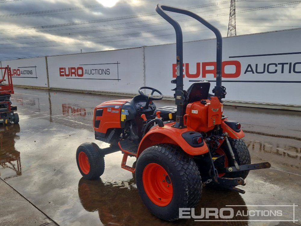 Kioti CK2810 - Máy cày mini: hình 3 Kioti CK2810 - Máy cày mini: hình 3