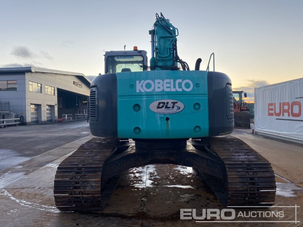 Kobelco SK235SRLC - Máy xúc bánh xích: hình 4 Kobelco SK235SRLC - Máy xúc bánh xích: hình 4