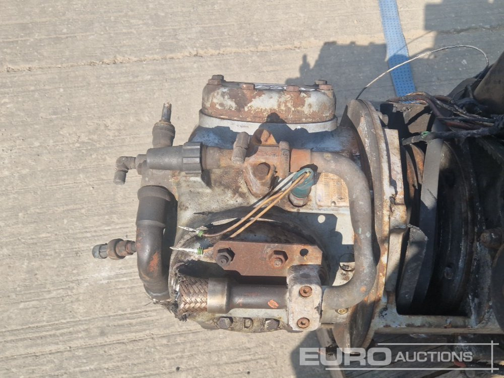 Động cơ Kubota 4 Cylinder Engine, Pump: hình 14