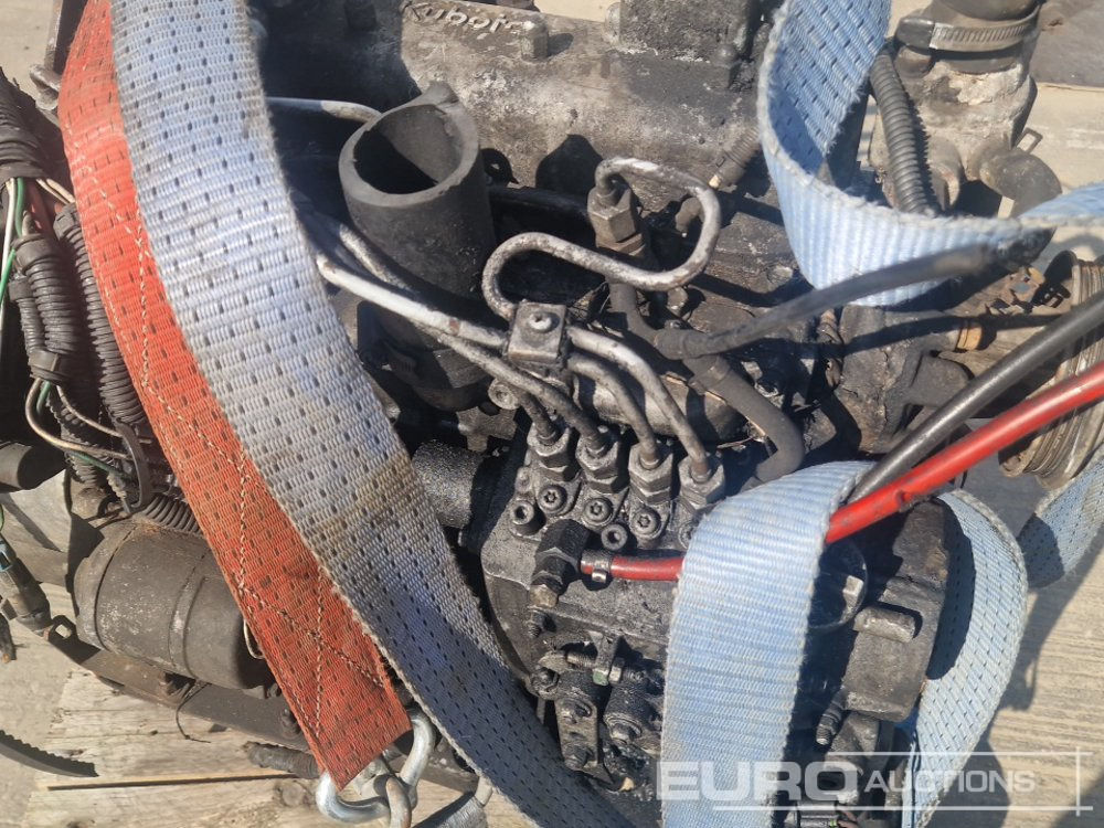 Động cơ Kubota 4 Cylinder Engine, Pump: hình 11