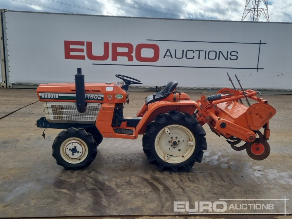 Kubota B1502 - Máy cày mini: hình 2 Kubota B1502 - Máy cày mini: hình 2
