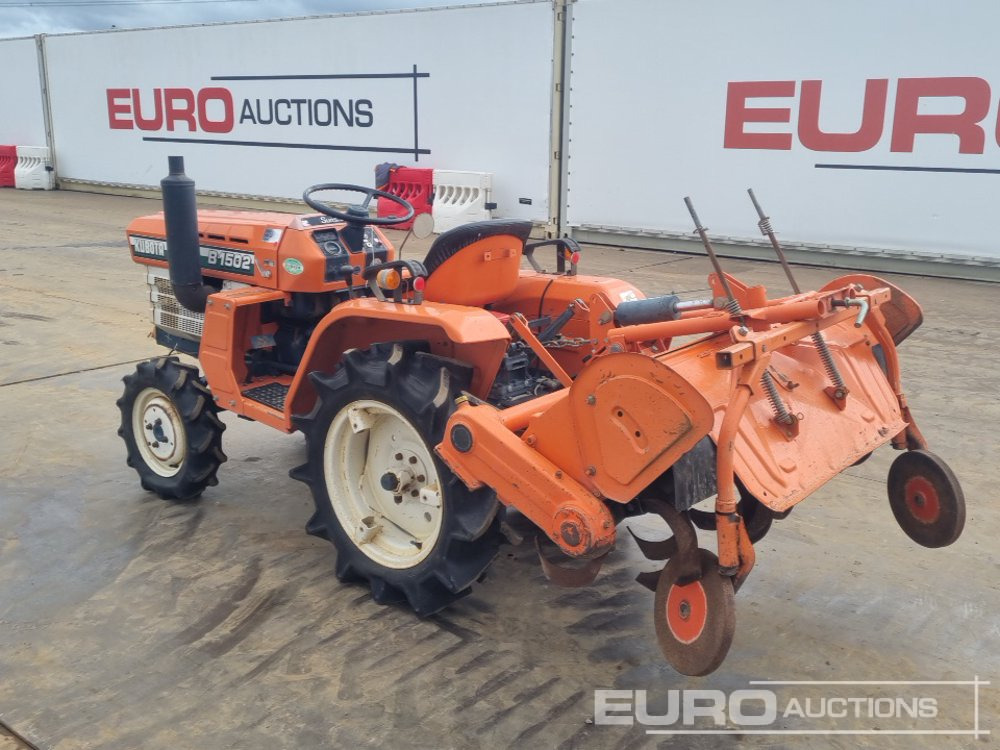 Kubota B1502 - Máy cày mini: hình 3 Kubota B1502 - Máy cày mini: hình 3