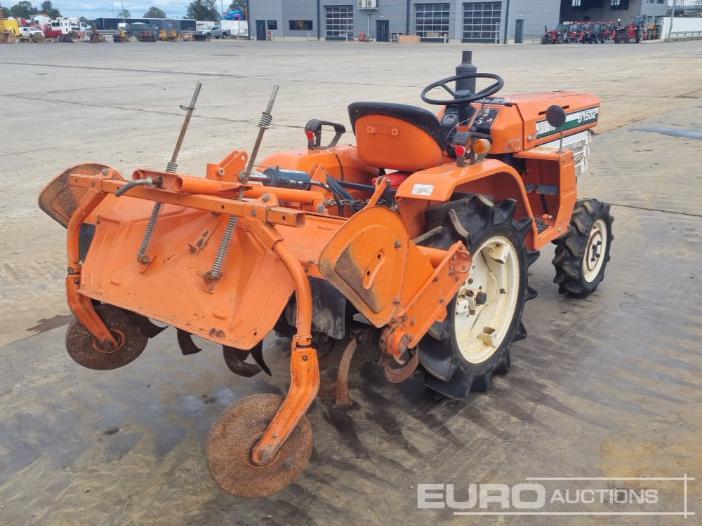 Kubota B1502 - Máy cày mini: hình 5 Kubota B1502 - Máy cày mini: hình 5