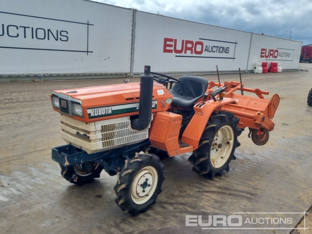 Kubota B1502 - Máy cày mini: hình 1 Kubota B1502 - Máy cày mini: hình 1