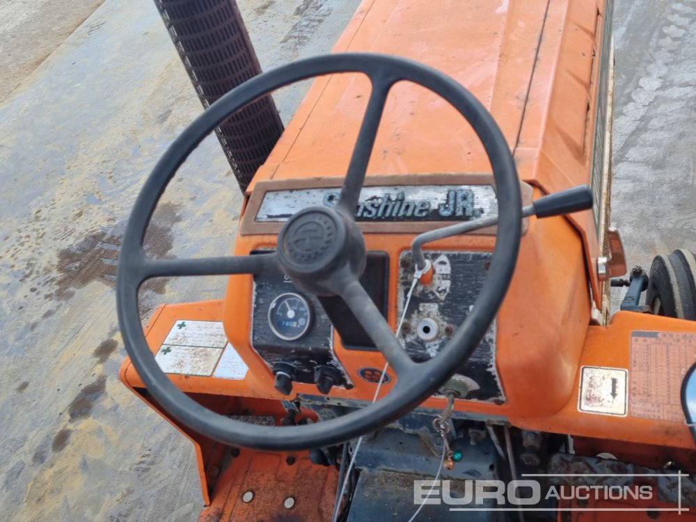 Máy cày mini Kubota B1702: hình 22