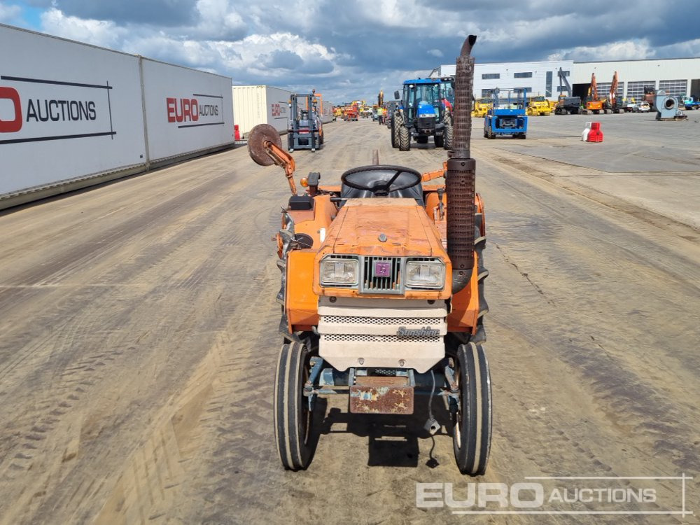 Máy cày mini Kubota B1702: hình 8