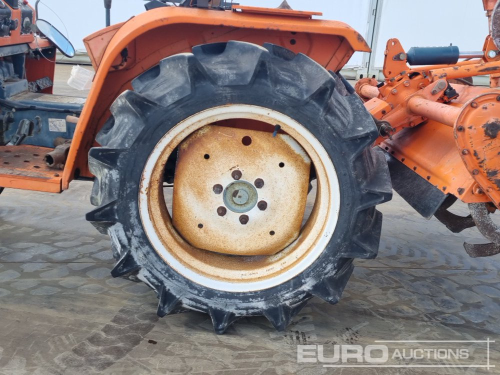 Máy cày mini Kubota B1702: hình 11