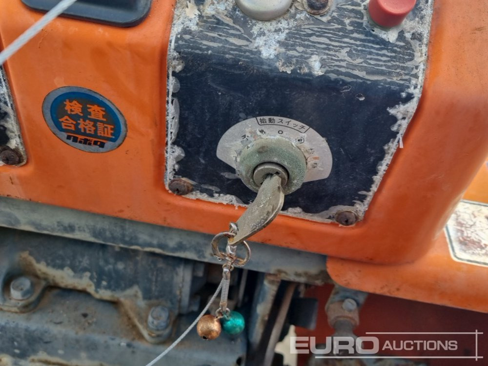 Máy cày mini Kubota B1702: hình 23