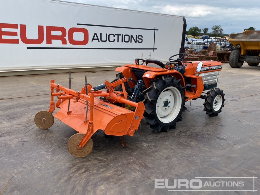Kubota B1902DT - Máy cày mini: hình 5 Kubota B1902DT - Máy cày mini: hình 5