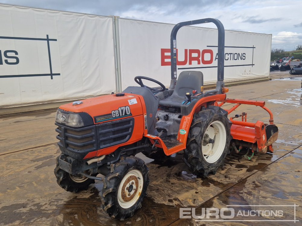 Kubota GB170 - Máy cày mini: hình 1 Kubota GB170 - Máy cày mini: hình 1