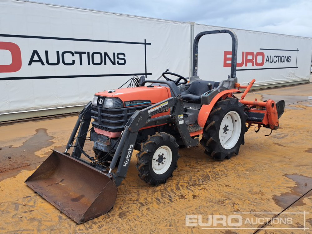 Kubota GB200 - Máy cày mini: hình 1 Kubota GB200 - Máy cày mini: hình 1