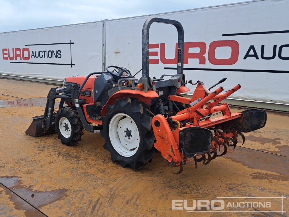 Kubota GB200 - Máy cày mini: hình 3 Kubota GB200 - Máy cày mini: hình 3