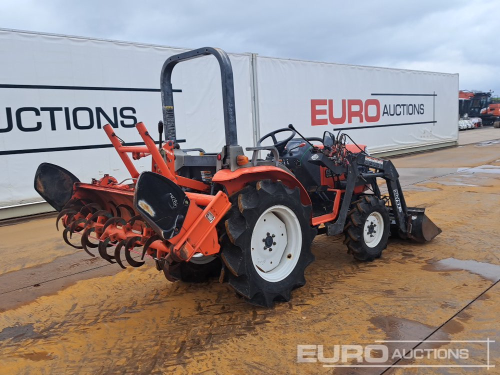 Kubota GB200 - Máy cày mini: hình 5 Kubota GB200 - Máy cày mini: hình 5