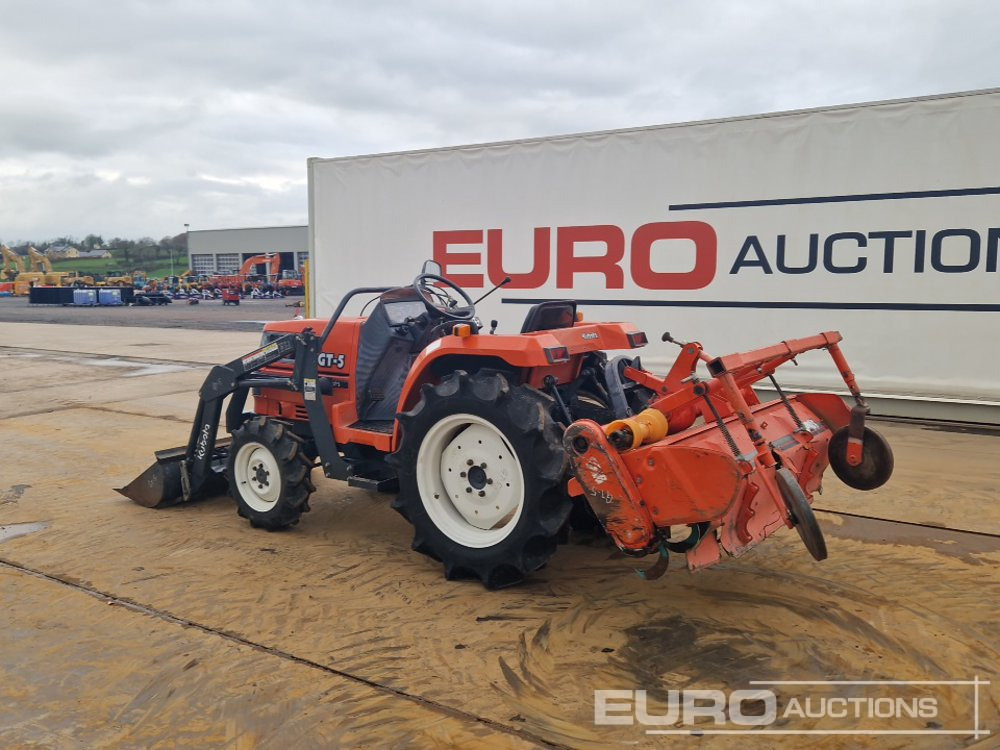 Kubota GT5 - Máy cày mini: hình 3 Kubota GT5 - Máy cày mini: hình 3