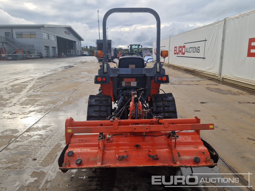 Kubota KB225 - Máy cày mini: hình 4 Kubota KB225 - Máy cày mini: hình 4