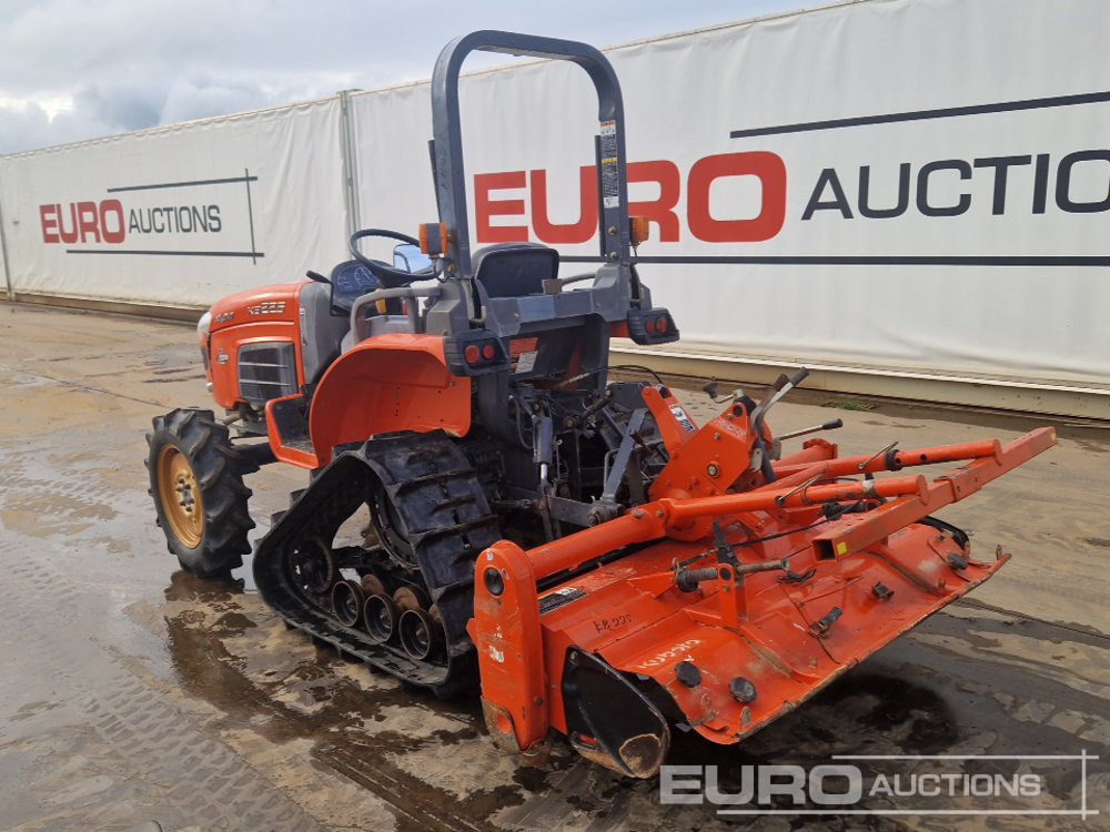 Kubota KB225 - Máy cày mini: hình 3 Kubota KB225 - Máy cày mini: hình 3